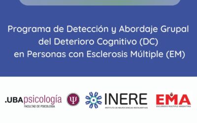 Acuerdo UBA, INERE y EMA: Programa para Personas con Esclerosis Múltiple