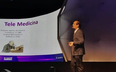 El Dr. Cáceres disertó en MS Academy 2022