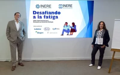 Se desarrolló con gran éxito nuestra jornada por el Día de la Esclerosis Múltiple