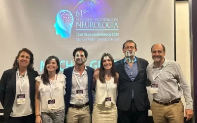 Importante participación de INERE en el 61° Congreso Argentino de Neurología