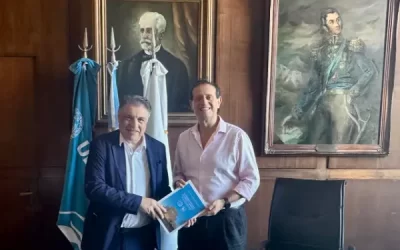 Reunión estratégica con Decano de la Facultad de Medicina